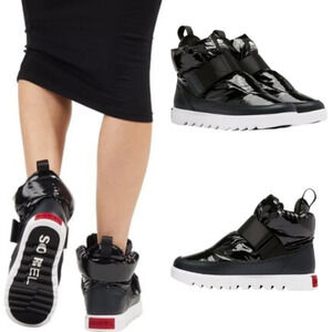 Sorel Joan Of Arctic Next Lite Strap Puffy Boots